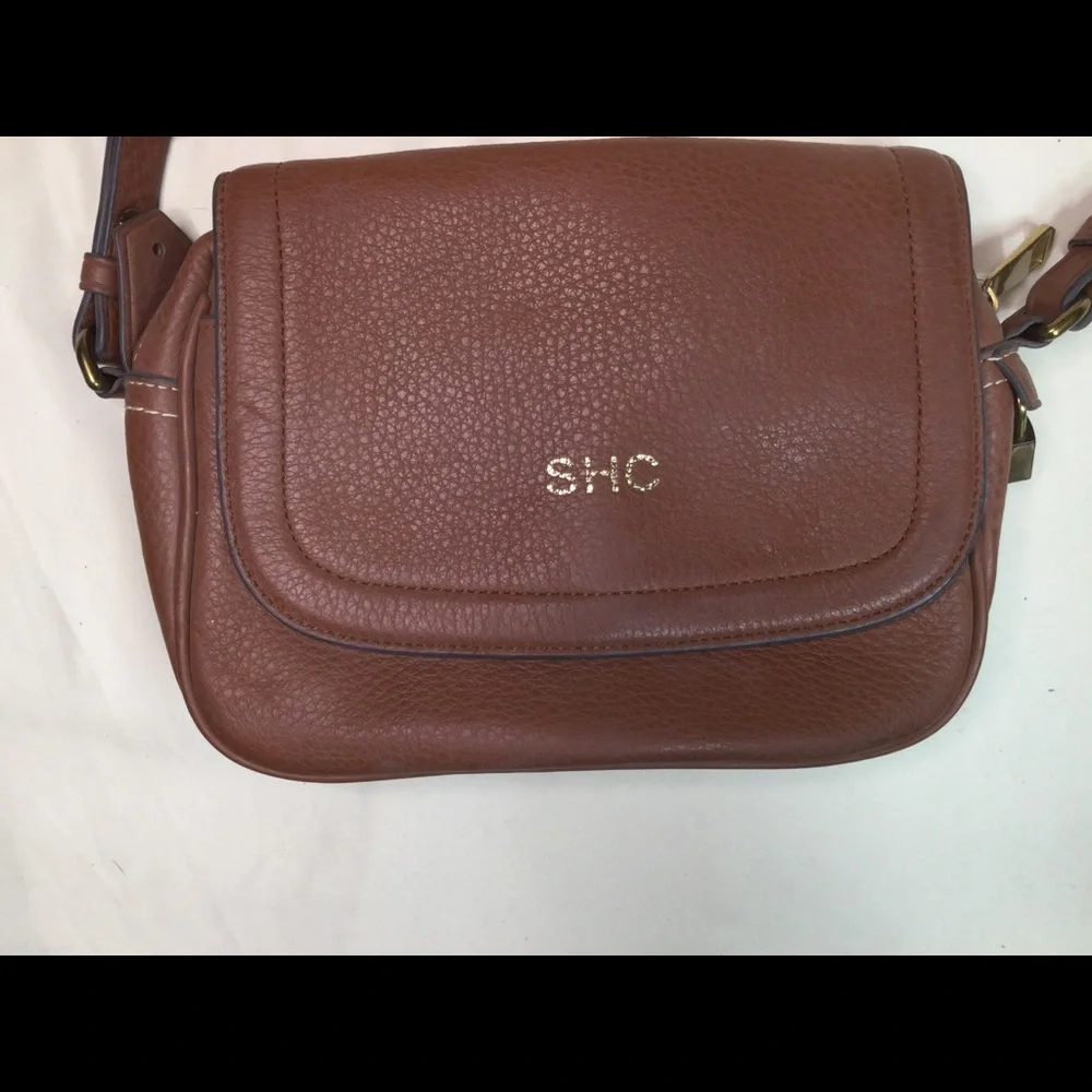 J. Crew Signet Flap Crossbody with Lock & Key